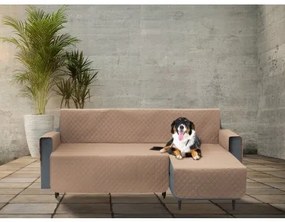 Poťah na rohovú sedačku pravý PARIS béžový, 240 cm