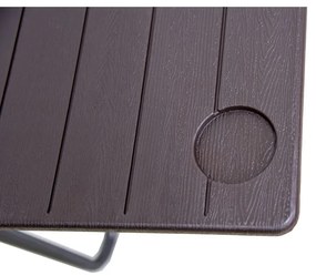 Závesný balkónový stolík 60x60 cm Tabora – Garden Pleasure