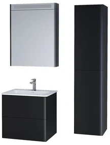 Mereo Mereo, Siena, kúpeľňová skrinka s umývadlom z liateho mramoru 61 cm, MER-CN410M