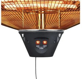 Infražiarič na terasu Eurom Partytent Heater 2100