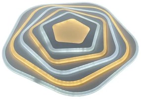 LED Stmievateľné stropné svietidlo LED/125W/230V 3000-6500K + DO