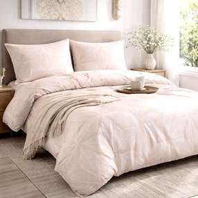 FLANELOVÉ OBLIEČKY FLANELOVE 160X200 CM, 2KS 70X80 CM LISTY