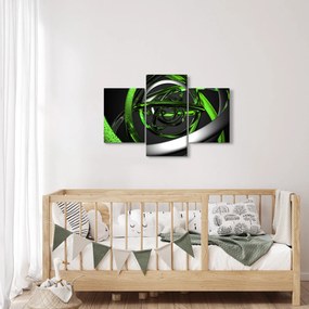 Obraz abstrakcie (90x60 cm)