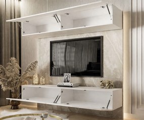 OBÝVACIA STENA ELEGANTE ART BIELY LESK