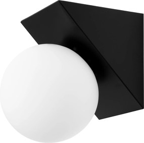Toolight Toolight, nástenné svietidlo 1xE27 APP1227-1W, čierna matná, OSW-40116