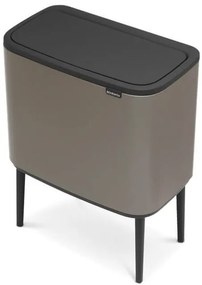 Brabantia BO Touch Bin platinová