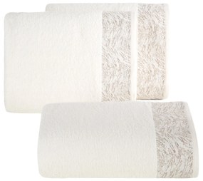 FROTÉ UTERÁK RUBI SADA 6KS 50X90 CM KRÉMOVÁ