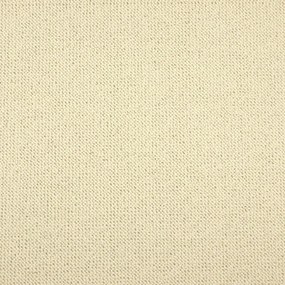 Avanti, AKCIA: 175x200 cm Koberec metráž Alfawool 86 biely, šíře, béžová, ab (mriežka), obývacia izba