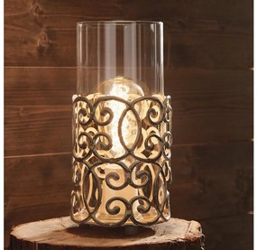 Eglo 49274 - Stolová lampa CARDIGAN 1xE27/60W/230V