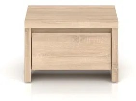 Nočný stolík BRW Kaspian KOM1S (Dub sonoma). Akcia -30%. Vlastná spoľahlivá doprava až k Vám domov. 798003