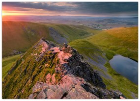 Sklenený obraz - Blencathra (70x50 cm)