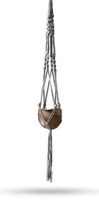 Macramé držiak na kvety 1m závesný