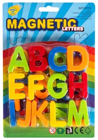 Magnetické písmenká Aga4Kids L01