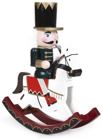 Luskáčik NUTCRACKER na hojdacom koníkovi 878270