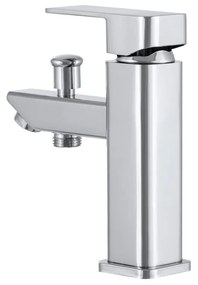 Gamma Caro, vaňovo-umývadlová batéria, chrómová, GMA-BCL-CH