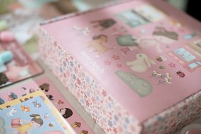 Kreativná sada XL Rosa & Friends