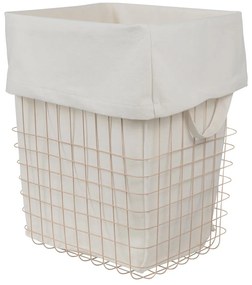 Béžový kovovo-látkový kôš na bielizeň 64 l Store-It – Mette Ditmer Denmark