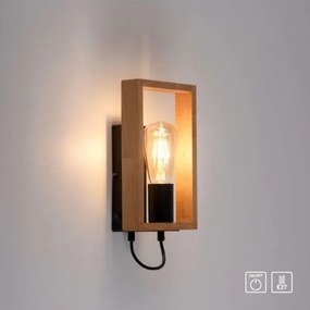 Leuchten Direkt 15654-18 - Nástenné svietidlo FRANKY 1xE27/60W/230V