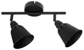 Bodové svietidlo FIONA 2xE14/8W/230V čierna