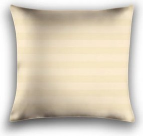 Obliečka na vankúš z mikrovlákna JASMINE 45x45 cm, šampanská