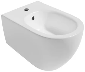 ISVEA INFINITY, závesný bidet 36,5x53cm, biela, 10NF41001
