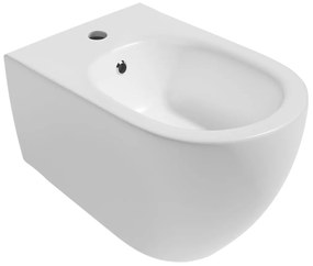 ISVEA INFINITY, závesný bidet 36,5x53cm, biela, 10NF41001