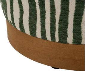 Zelený taburet Savana – Mauro Ferretti