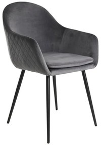 Eglo 424705 - Jedálenská stolička APALIT 87,5x58,5 cm šedá