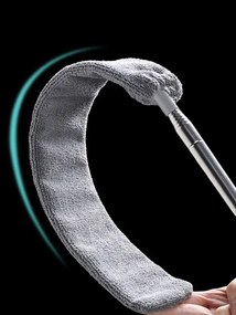 Sada upratovacích pomôcok ZOSIA sivá (3 ks)