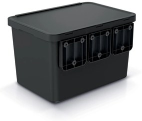 Odpadkový kôš na triedený odpad NKS60W4 40 l - popolavá