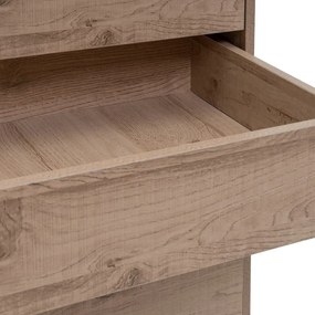 Otvorená modulárna skriňa v dekore duba v prírodnej farbe 60x180x45 cm Modular – Casa Selección