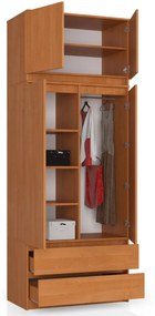 Nadstavec na skrinku Star 90 cm jelša