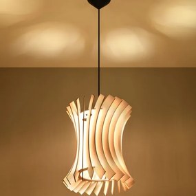 Luster na lanku ORIANA 1xE27/60W/230V