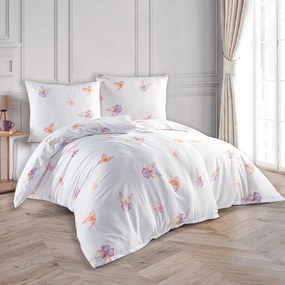 BedTex Saténové obliečky Flutter, 140 x 200 cm, 70 x 90 cm, 140 x 200 cm, 70 x 90 cm