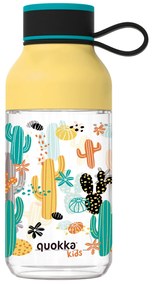 Plastová fľaša Ice Kids s pútkom Cactus 430 ml