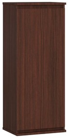 Závesná skrinka Wren II (wenge). Akcia -18%. Vlastná spoľahlivá doprava až k Vám domov. 1069965