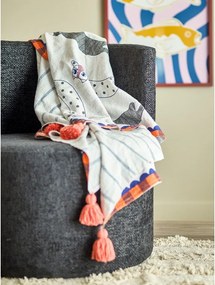 Deka s prímesou bavlny 130x155 cm Missy – Bloomingville