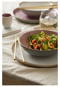 Ružová/sivá kameninová miska 1 l Gastro Grey/Light Pink – Bitz