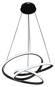 LED stmievateľný závesný luster na lanku LED/90W/230V 3000-6500K pr. 47 cm + diaľkové ovládanie