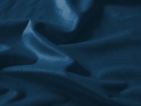 Biante Zamatový záves Velvet Prémium SVP-001 Petrolejovo modrý - šírka 135 cm 135x190 cm