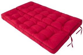 Vankúš na záhradnú hojdačku POLA 140 cm oxford, červený
