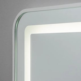 BRILAGI - Stojacie zrkadlo BELLEZA LED/42W/230V 160x50 cm IP44 CRI 90 stmievateľné +CCT