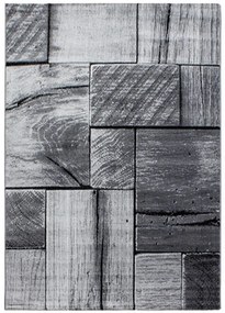 Ayyildiz koberce Kusový koberec Parma 9260 black - 160x230 cm