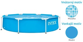 Intex | Bazén Marimex Florida 2,44 x 0,51 m bez príslušenstva | 10340283