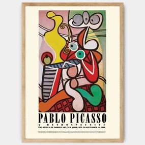 Plagát A Retrospective II | Pablo Picasso