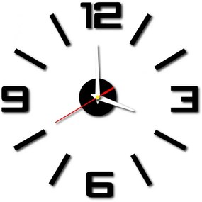 Nástenné hodiny Quartz, nalepovacie dekorácie na stenu I SENTOP X0033