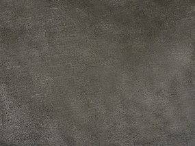 Okrúhly viskózový koberec ⌀ 140 cm tmavosivý GESI II Beliani
