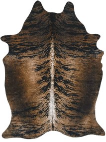 Koberce Breno Kusový koberec ETOSHA 4115 Brown, hnedá, viacfarebná,100 x 135 cm