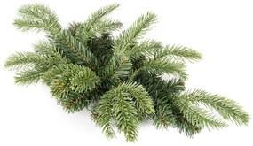 Dekoračný korpus z umelých smrekových vetiev​, 50 x 20 cm