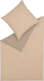 XXXLutz OBOJSTRANNÁ POSTEĽNÁ BIELIZEŇ, renforcé, taupe, béžová, 155/220 cm Esprit - Online Only bytové doplnky - 003021140502